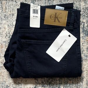 Calvin Klein Navy Denim Pants